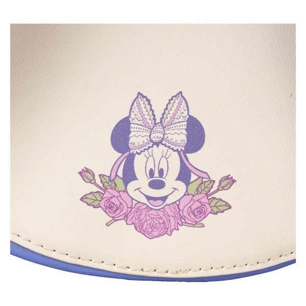 Minnie mini rugzak met bloemen- en kantmotief - DISNEY LOUNGEFLY