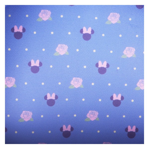 Minnie mini rugzak met bloemen- en kantmotief - DISNEY LOUNGEFLY