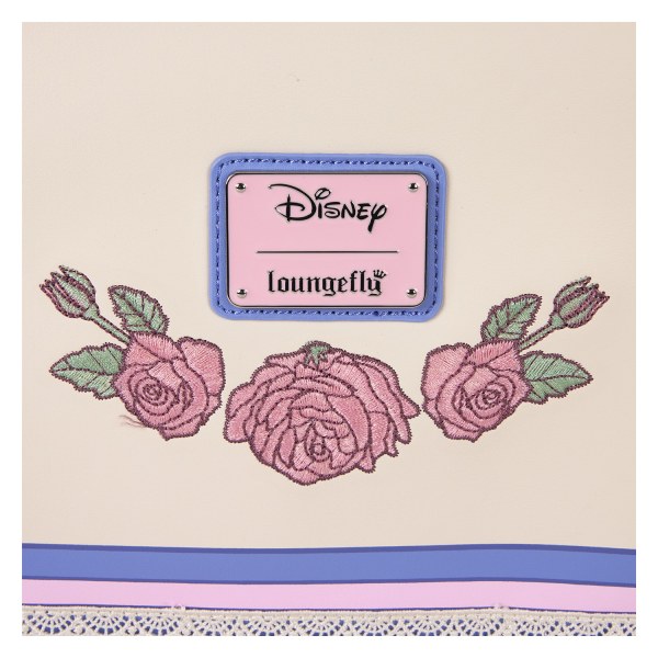 Minnie crossbody met bloemen- en kantmotief - DISNEY LOUNGEFLY