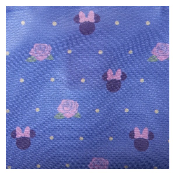 Minnie crossbody met bloemen- en kantmotief - DISNEY LOUNGEFLY