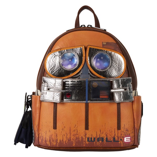 Wall-e Lentincular Mini Rugzak met Muntenzak - DISNEY PIXAR LOUNGEFLY
