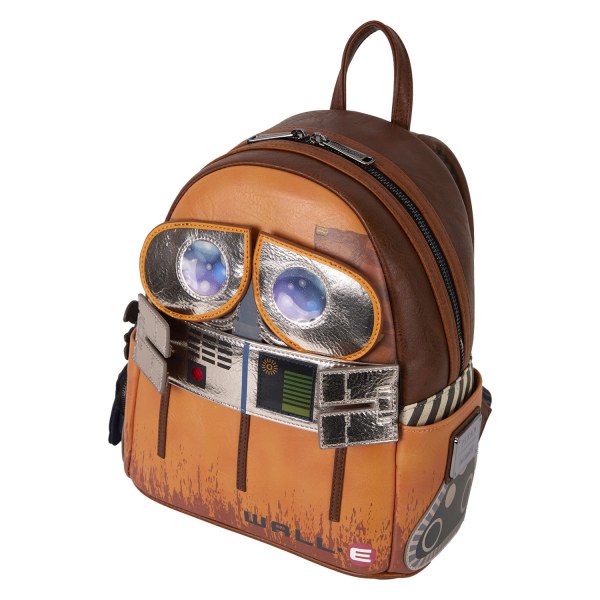 Wall-e Lentincular Mini Rugzak met Muntenzak - DISNEY PIXAR LOUNGEFLY