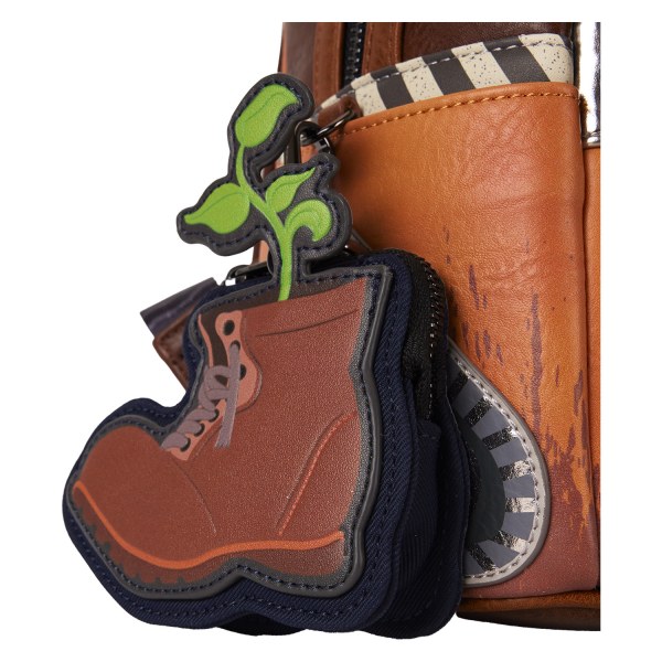 Wall-e Lentincular Mini Rugzak met Muntenzak - DISNEY PIXAR LOUNGEFLY