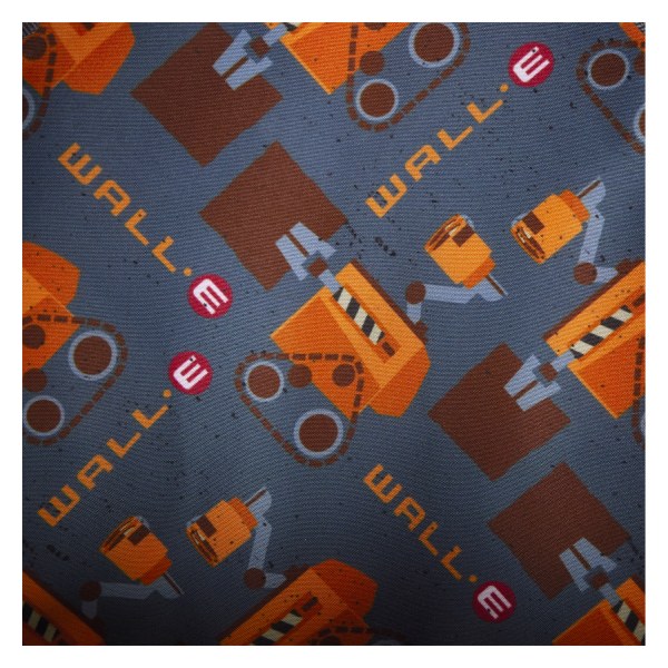 Wall-e Lentincular Mini Rugzak met Muntenzak - DISNEY PIXAR LOUNGEFLY