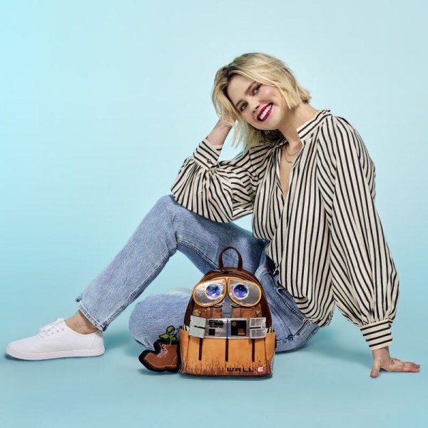 Wall-e Lentincular Mini Rugzak met Muntenzak - DISNEY PIXAR LOUNGEFLY