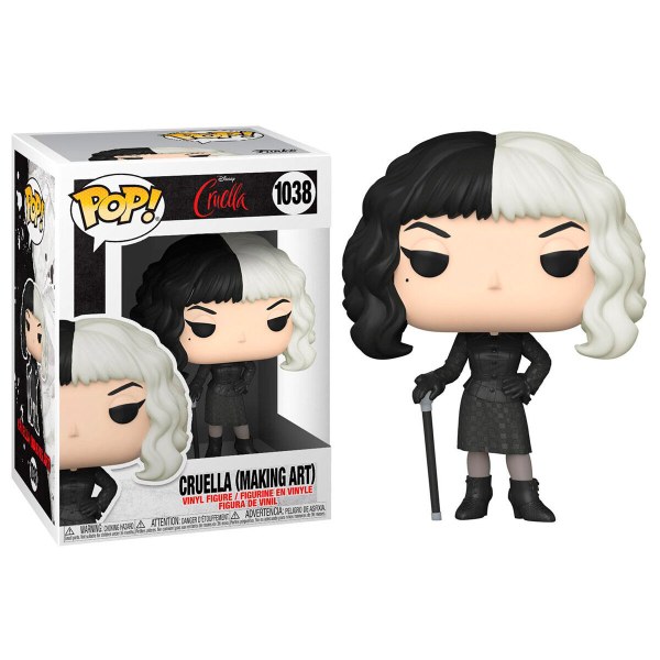 POP! 1038 figuur Disney Cruella Making Art