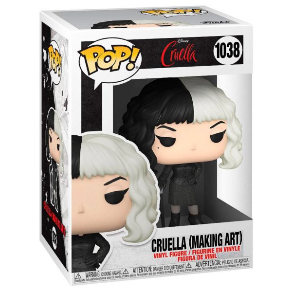 POP! 1038 figuur Disney Cruella Making Art