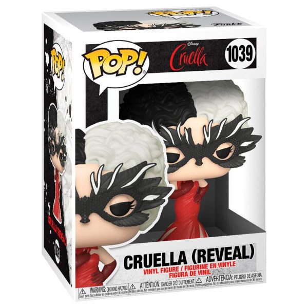 POP! 1039 figuur Disney Cruella onthulling