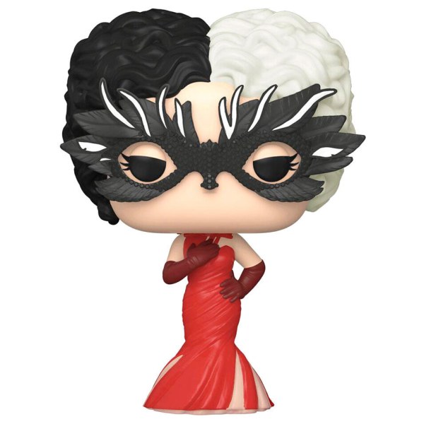 POP! 1039 figuur Disney Cruella onthulling