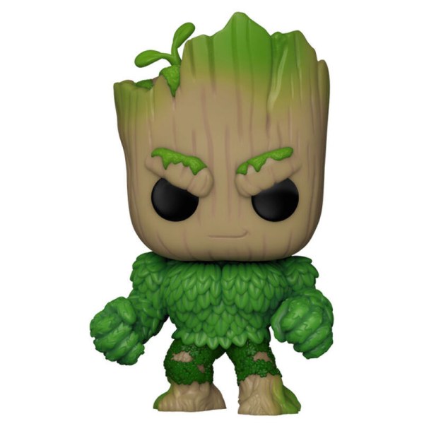 POP! Figuur uit 1397 Marvel We Are Groot - Groot als Hulk