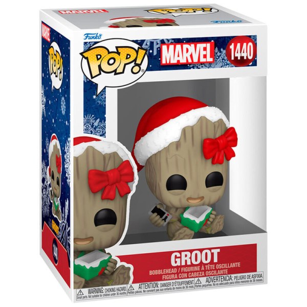 POP! 1440 figuur Marvel Groot met cadeau