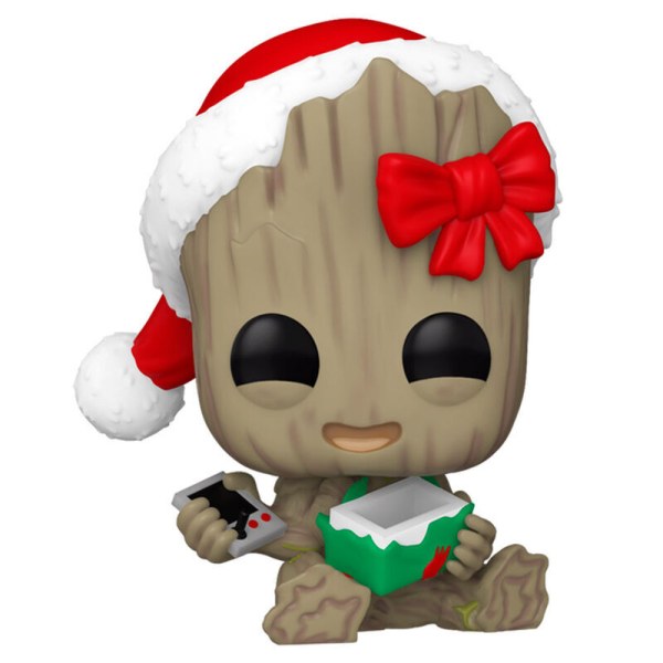 POP! 1440 figuur Marvel Groot met cadeau