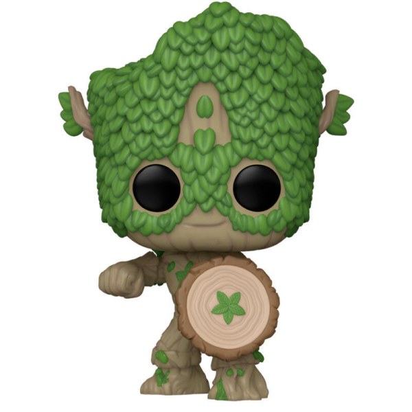 POP! 1392 figuur Marvel We Are Groot - Groot als Captain America