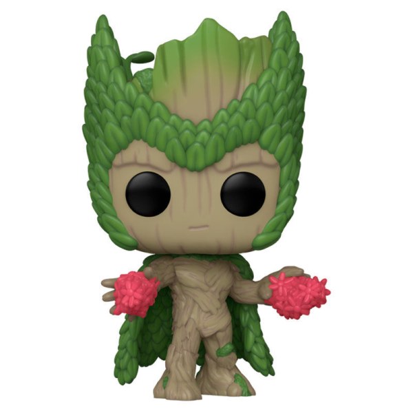 POP! 1395 figuur Marvel We Are Groot - Groot als Scarlet Witch