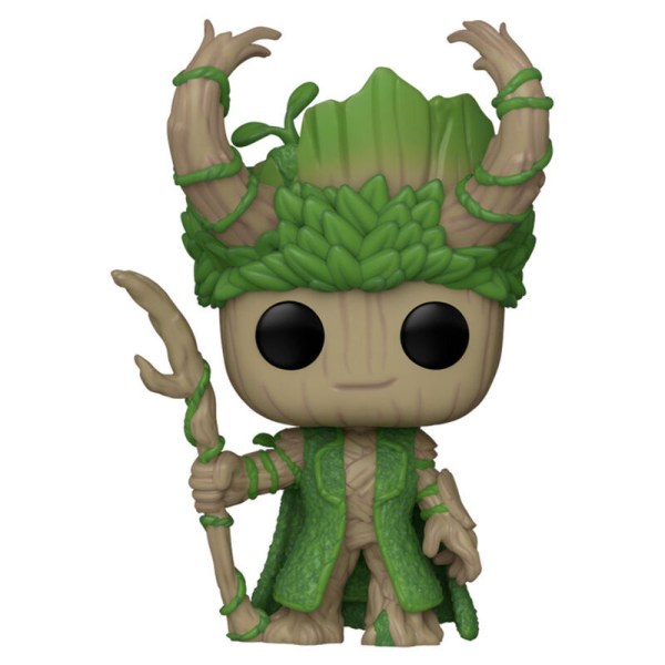 POP! Figuur uit 1394 Marvel We Are Groot - Groot als Loki