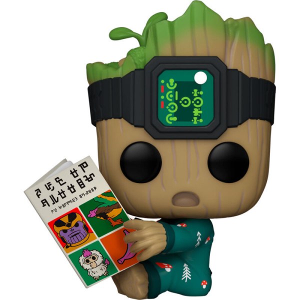POP! 1193 figuur Marvel Ik ben Groot - Groot in Onesie