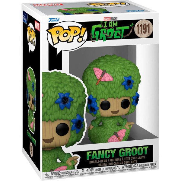 POP! 1191 figuur Marvel Ik ben Groot Fancy Groot