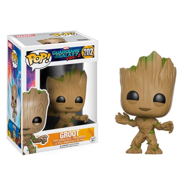 POP! 202 figuur Guardians of the Galaxy 2 Groot