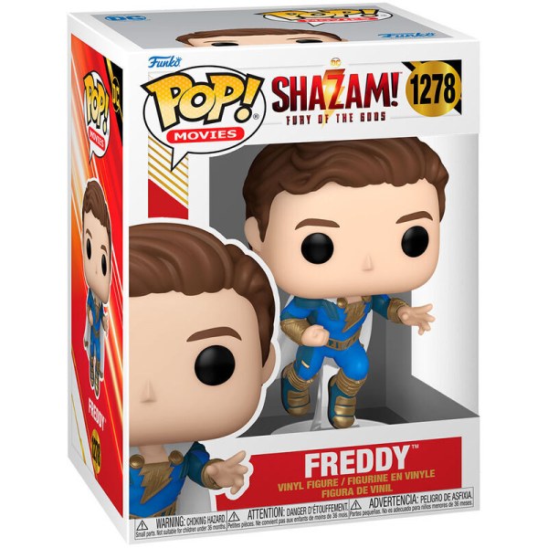 POP! 1278 figuur DC Comics Shazam! Shazam! Fury of the Gods Freddy