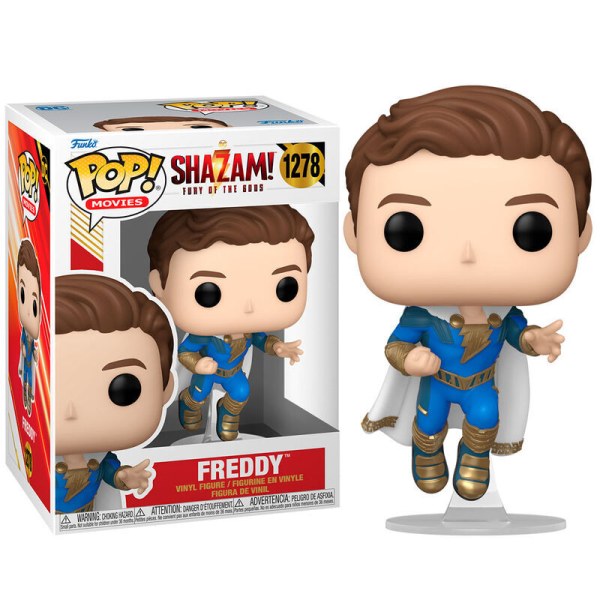 POP! 1278 figuur DC Comics Shazam! Shazam! Fury of the Gods Freddy
