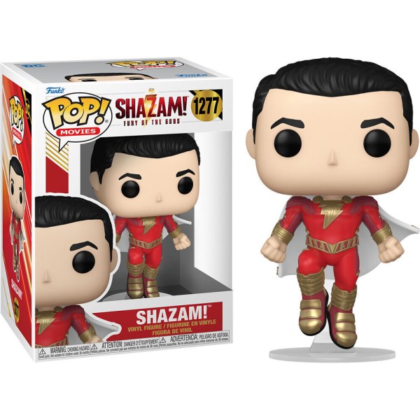 POP! 1277 figuur DC Comics Shazam! Fury of the Gods Shazam