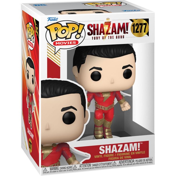 POP! 1277 figuur DC Comics Shazam! Fury of the Gods Shazam