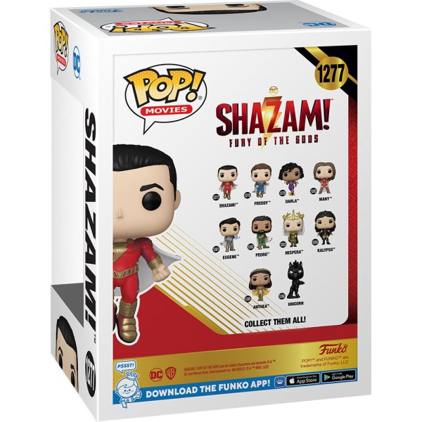 POP! 1277 figuur DC Comics Shazam! Fury of the Gods Shazam
