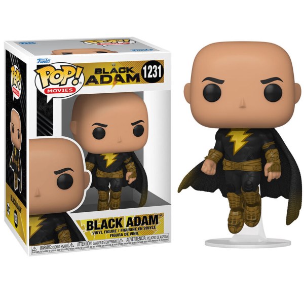 POP! 1231 figuur DC Comics Black Adam - Black Adam