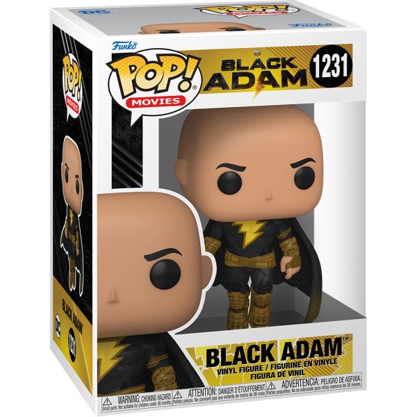POP! 1231 figuur DC Comics Black Adam - Black Adam