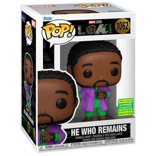 POP! 1062 figuur Marvel Loki He Who Remains Exclusief