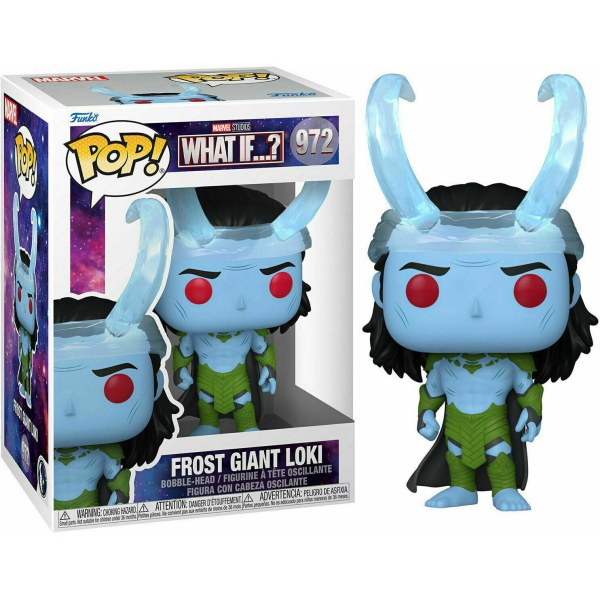 POP! 972 figuur Marvel What If Frost Giant Loki