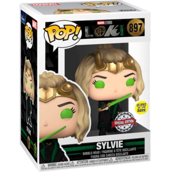 POP! 897 figuur Marvel Loki Sylvie Exclusief