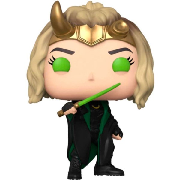 POP! 897 figuur Marvel Loki Sylvie Exclusief