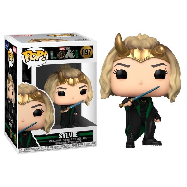 POP! 897 figuur Marvel Loki Sylvie