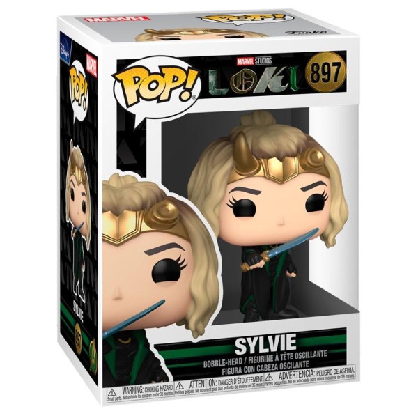 POP! 897 figuur Marvel Loki Sylvie