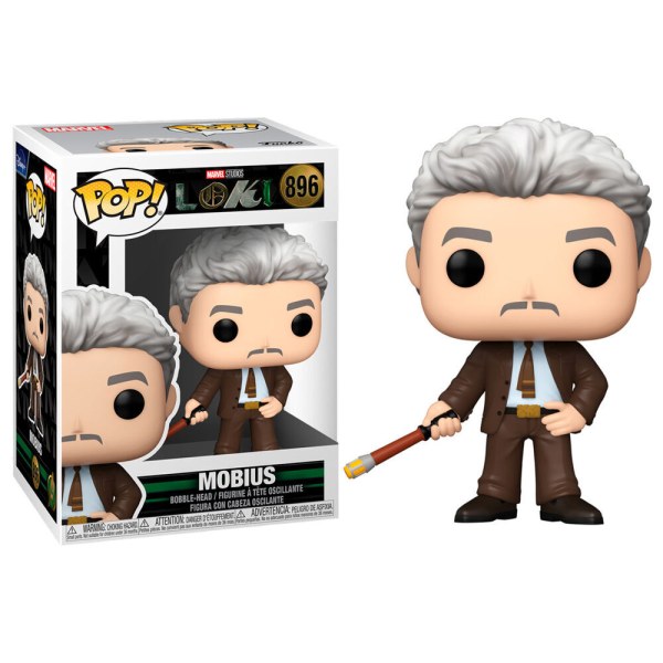 POP! 896 figuur Marvel Loki Mobius