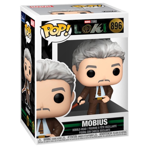POP! 896 figuur Marvel Loki Mobius