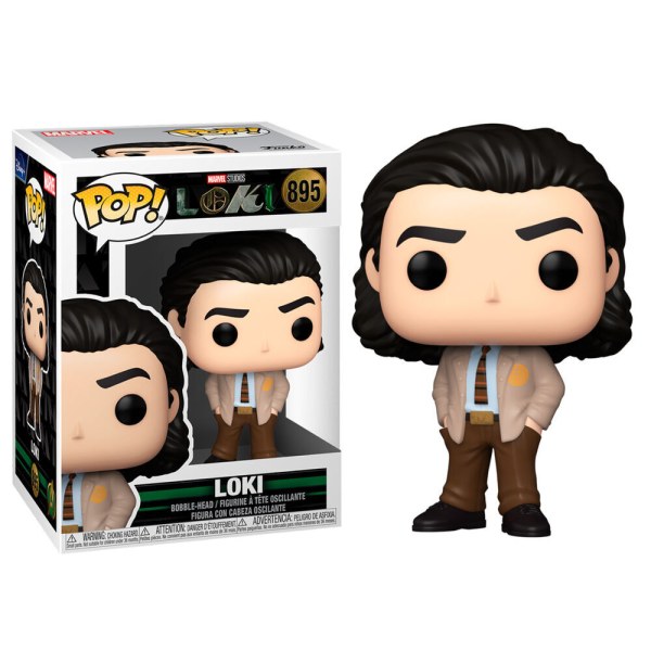 POP! 895 figuur Marvel Loki - Loki