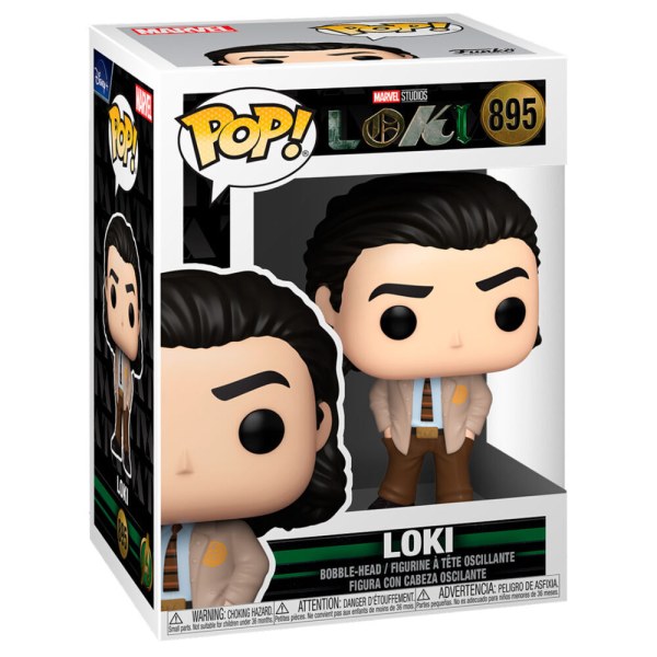 POP! 895 figuur Marvel Loki - Loki