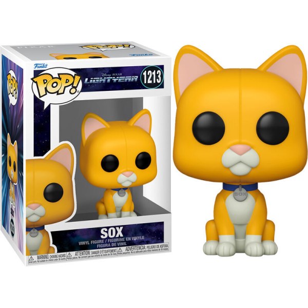 POP! 1213 figuur Disney Pixar Lightyear Sox
