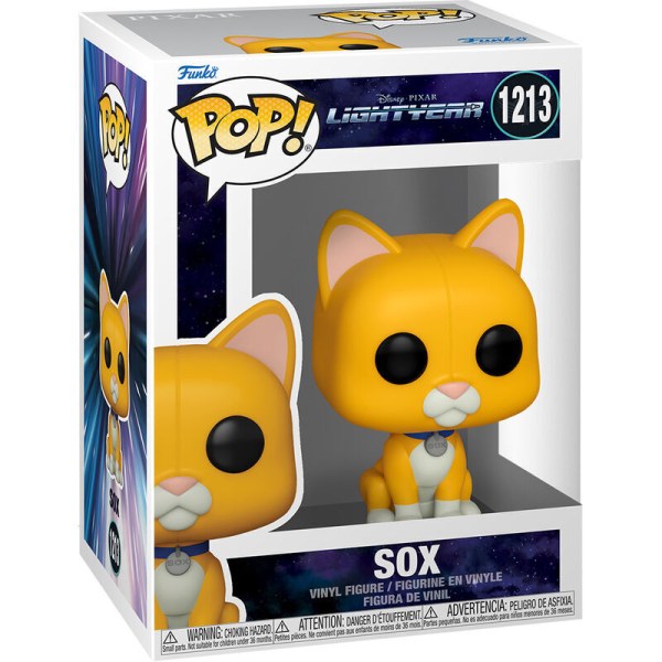 POP! 1213 figuur Disney Pixar Lightyear Sox