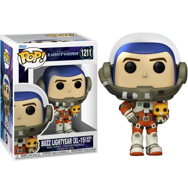 POP! 1211 figuur Disney Pixar Lightyear Buzz Lightyear XL-15
