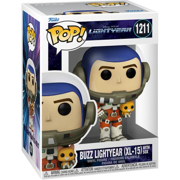 POP! 1211 figuur Disney Pixar Lightyear Buzz Lightyear XL-15