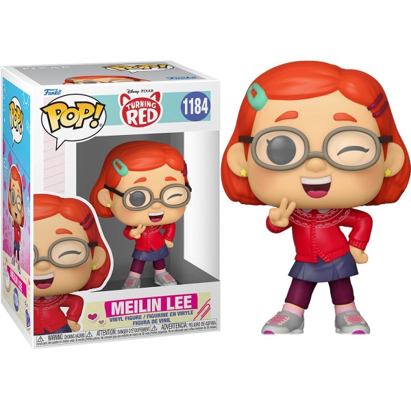 POP! 1184 figuur Disney Pixar Turning Red Meilin Lee