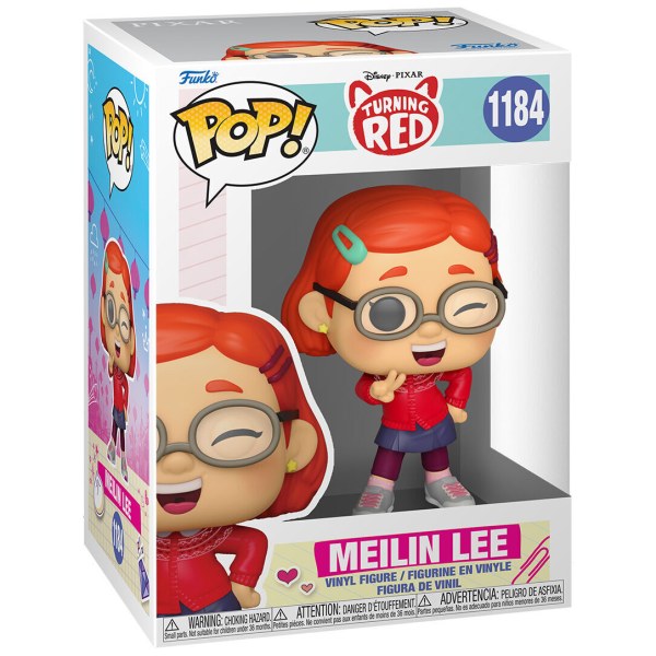 POP! 1184 figuur Disney Pixar Turning Red Meilin Lee