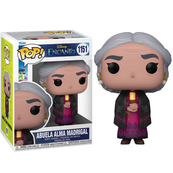 POP! 1151 figuur Disney Encanto Oma Alma Madrigal
