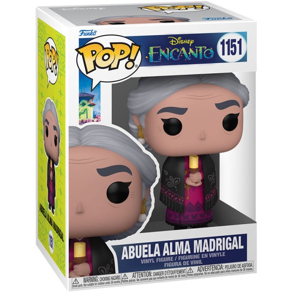 POP! 1151 figuur Disney Encanto Oma Alma Madrigal