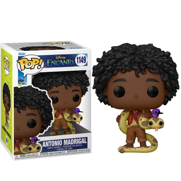 POP! 1149 figuur Disney Encanto Antonio Madrigal
