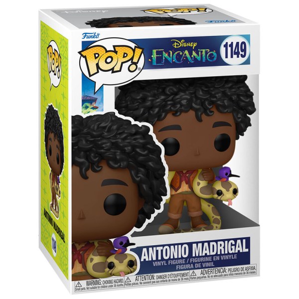 POP! 1149 figuur Disney Encanto Antonio Madrigal