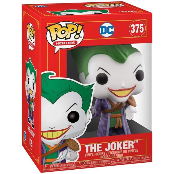 POP! 375 figuur DC Comics Imperial Palace Joker